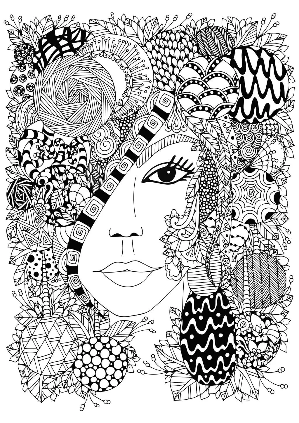 Zentangle 8